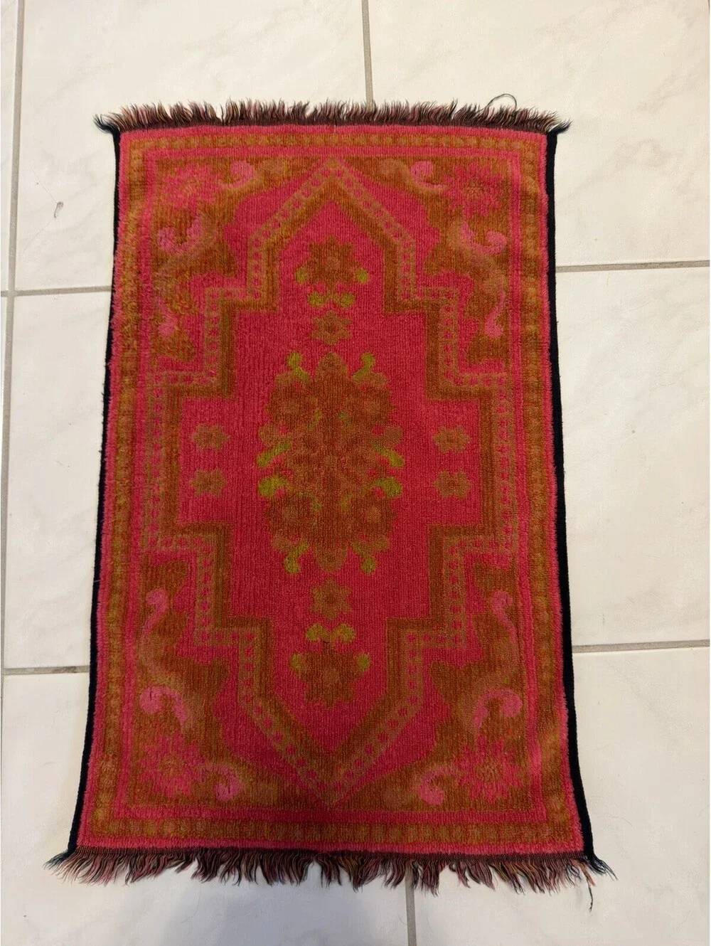 Vintage Cannon Royal Family MCM Hand Towel  27”x16”